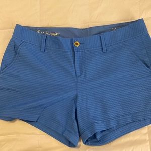 Lilly Pulitzer-5” Callahan non stretch shorts. Size 14